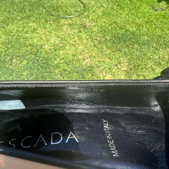 NWOT Escada heels two tone size 35.5 - Picture 6 of 9